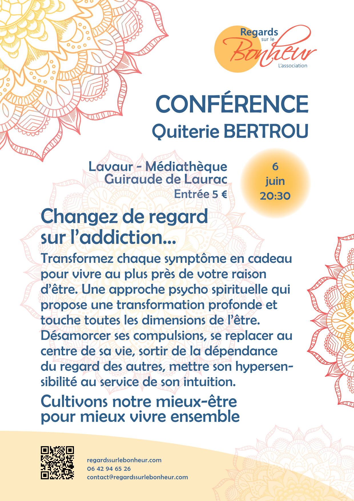 A6 conference les addictions 1